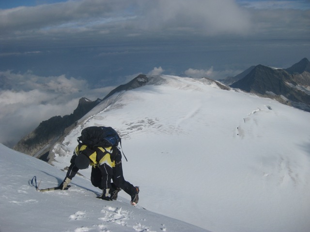 Uspon na Johannisberg 3460m n/v 09.10.2009