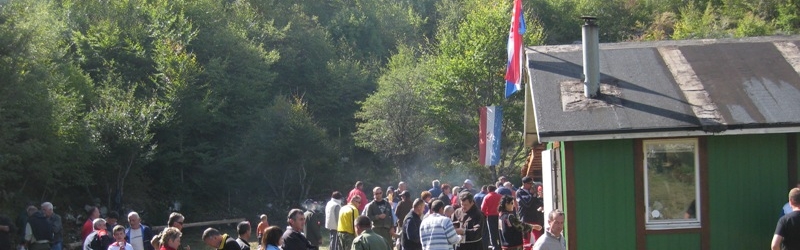 Otvorena nova planinarska kuća   "Sveti Jure" na Svilaji