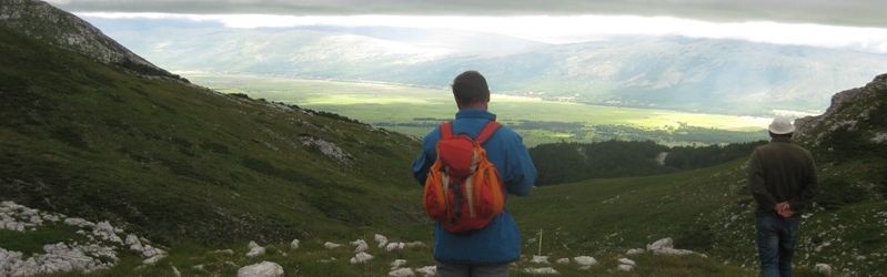 Uspon na najveći vrh Dinare, Troglav 1913 m