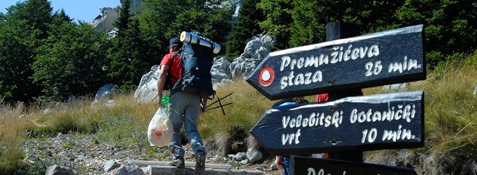 Premužićevom stazom u dva dana