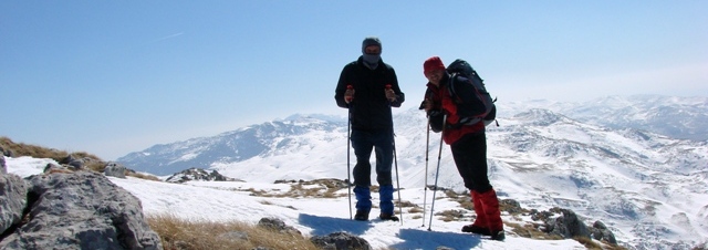 Uspon na Veliki Bat 1856 m