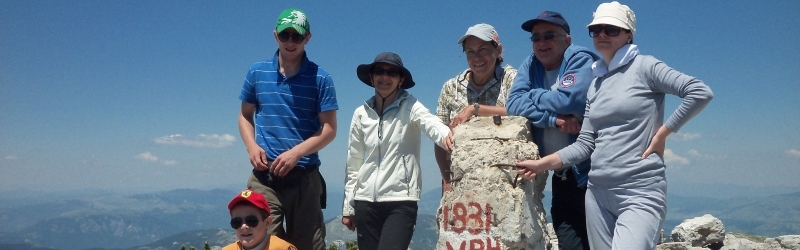 Uspon na Dinaru (1831m)