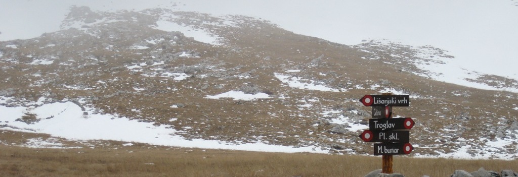 Uspon na Lišanjski vrh (1794 m)