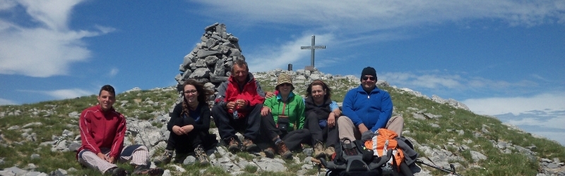 Uspon na Sveto Brdo (Velebit)
