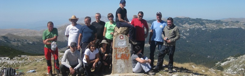 Uspon na Troglav (1913m)