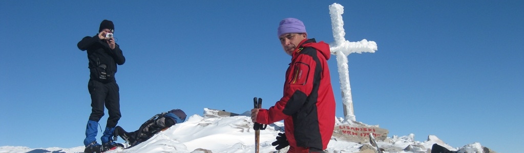 Zimski uspon na Lišanjski vrh (1794 m)
