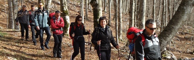 16.02.2014. PLITVIČKA JEZERA- OŠTRI  MEDVJEĐAK