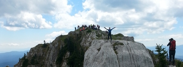Uspon na Klekovaču (1961m)