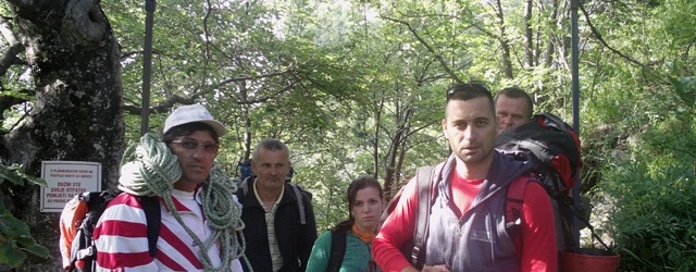 Penjački izlet na Klek 1182 m