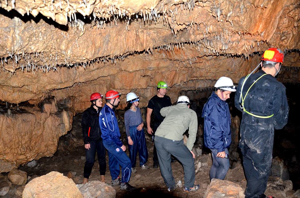 OPŠ 2016 Speleologija, prva pomoć i potražna vježba