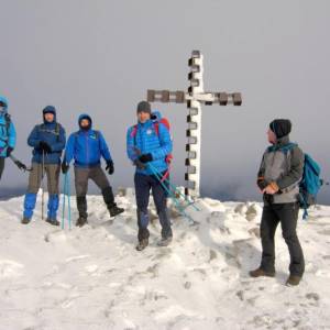 Zimski uspon na Lišanjski vrh 14.1.2023.